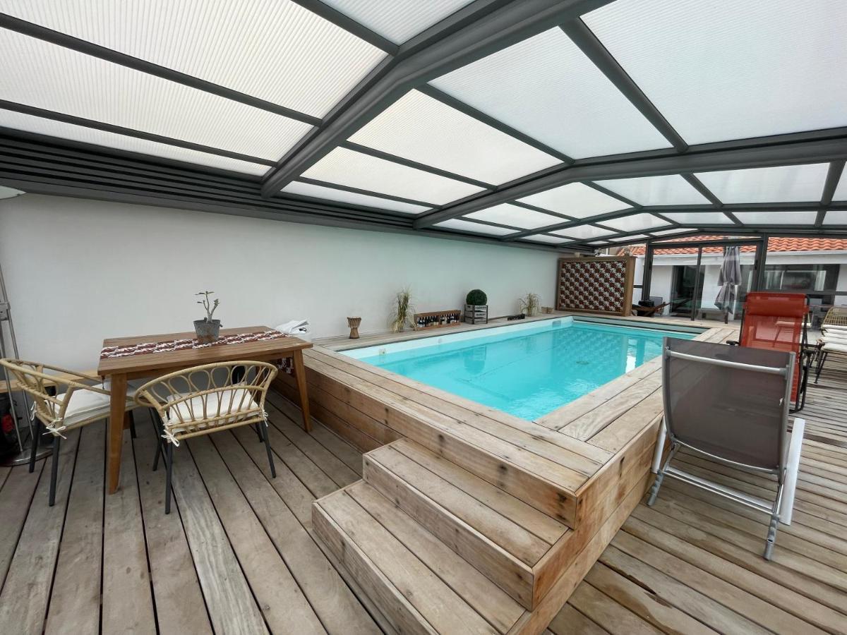 Villa Des Huniers A La Chaume Eksteriør bilde